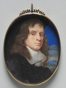 Férfi portréja, c. 1655. alkotó: Samuel Cooper