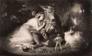 Szentivánéji álom Shakespeare, 4. felvonás, 1. jelenet, 1857. november.