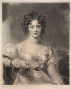 Miss Rosamond Croker, 1828.