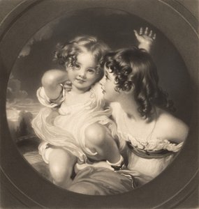 Nature The Calmady Children, 1835.