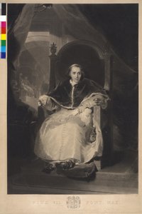 VII. Pius pápa alkotó: Samuel Cousins