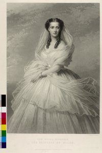 Alexandra dán hercegnő alkotó: Samuel Cousins