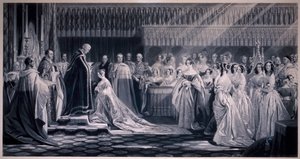 Viktória királynő koronázása, 1838