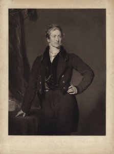 Sir Robert Peel, angol konzervatív politikus és miniszterelnök (metszet) alkotó: Samuel Cousins