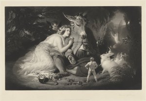 Szentivánéji álom alkotó: Samuel Cousins after Sir Edwin Landseer