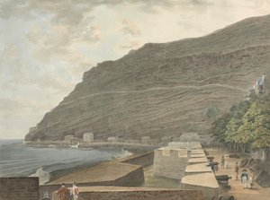 Egy tengerparti erőd alkotó: Samuel Davis