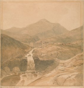 Ceapen Pichan híd, Moelwyn Mawr alkotó: Samuel Davis