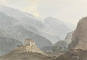 Chokha kastély Bhutánban alkotó: Samuel Davis