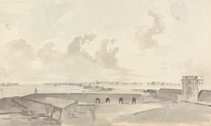 Fort William, Kalkutta alkotó: Samuel Davis