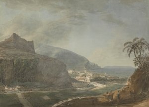 Funchali kastély Del Oiso (?), Madeira alkotó: Samuel Davis