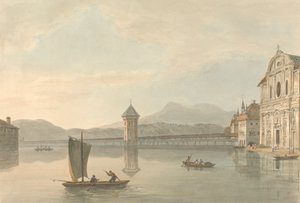 Megtekintés Luzernben: The Jesuits College