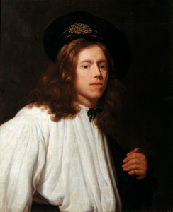 Önarckép, 17. század. alkotó: Samuel van Hoogstraten