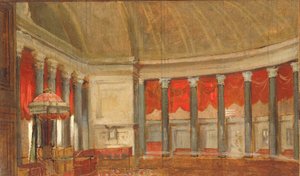 Tanulmány a képviselőház számára alkotó: Samuel F. B. Morse