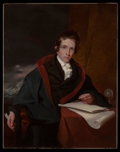 Alexander Metcalf Fisher (1794-1822), B.A. 1813, M.A. 1816 alkotó: Samuel Finley Breese Morse