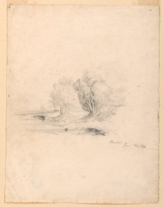 Brook and Trees alkotó: Samuel Finley Breese Morse
