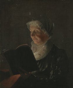 Candlelight, 1820 körül (olaj, vászon, fára szerelve)