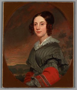 Cornelia Ann Hillhouse, született Cornelia Ann Lawrence, 1802-1874 alkotó: Samuel Finley Breese Morse