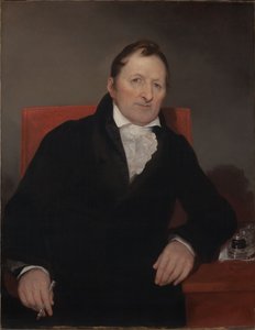 Eli Whitney (1765-1825), B.A. 1792, M.A. 1795 alkotó: Samuel Finley Breese Morse