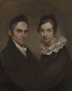 Hiram Bingham tiszteletes és Sybil Moseley Bingham (1789–1869; 1792–1848)