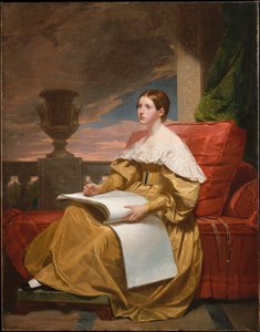 Susan Walker Morse (A múzsa), 1836-37 körül (olaj, vászon)