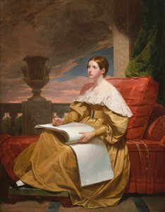 Susan Walker Morse A múzsa, kb. 1836-37.