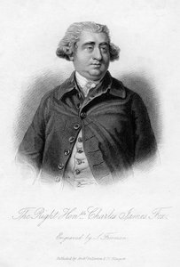 Charles James Fox 1749-1806, Whig államférfi, XIX.