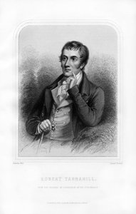 Robert Tannahill skót költő, 1870
