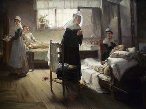 Evangeline felfedezi a rokonát a kórházban alkotó: Samuel G. Richards