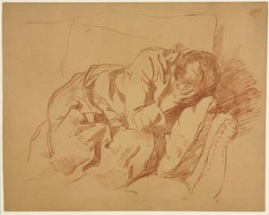 Síró nő (Sarah H. Crone) alkotó: Samuel H. Crone