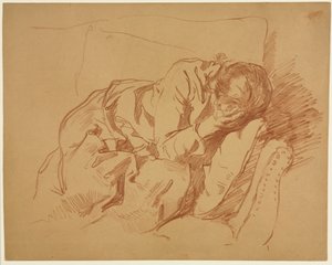 Sirató nő, Sarah H. Crone, 1880-as vagy 1890-es évek. alkotó: Samuel H. Crone