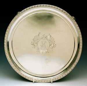 Lyell-tál, 1818 (ezüst) (lásd még 355574) alkotó: Samuel Hennell