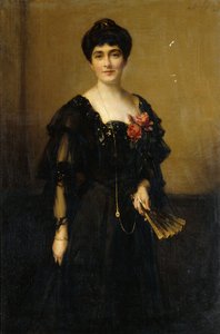 Frederick Ashton Johnson asszony portréja