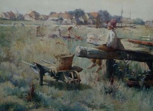 Nyáron, Walberswickben, Suffolkban