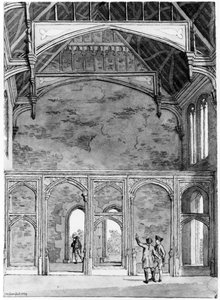 Az elthami nagyterem délnyugati vége, 1779