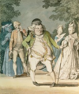 A makaróni, 1774
