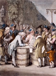 „A Middlesex-i választások”, 1775.
