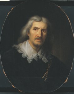 Egy férfi portréja alkotó: Samuel Hoffmann