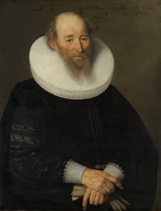 Egy öregember portréja alkotó: Samuel Hoffmann