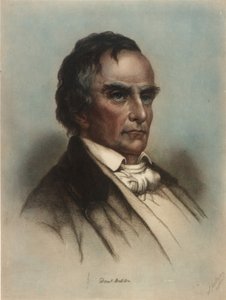 Daniel Webster alkotó: Samuel Hollyer
