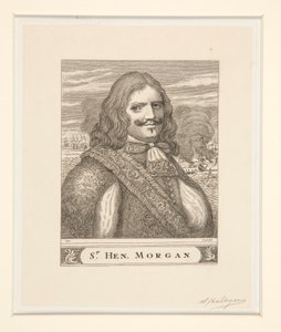 Sir Henry Morgan portréja alkotó: Samuel Hollyer