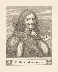 Sir Henry Morgan, pub. 1911 alkotó: Samuel Hollyer