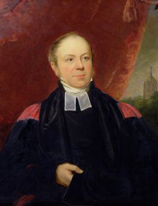 William Buckland (1784-1856) portréja, az Oxfordi Egyetem ásványtan professzora és a Westminster dékánja