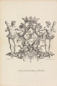 Kendal Cutchessének karjai alkotó: Samuel Ireland