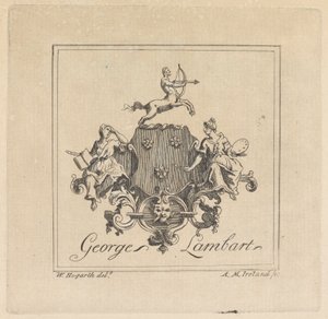 George Lambart alkotó: Samuel Ireland
