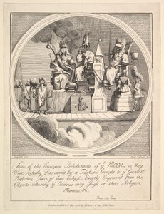 A Hold néhány fő lakója, akiket tökéletesen felfedezett..., 1788. május 1.