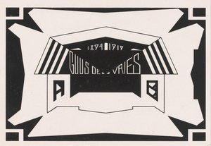 Ornament Guus de Vries 1894/1919