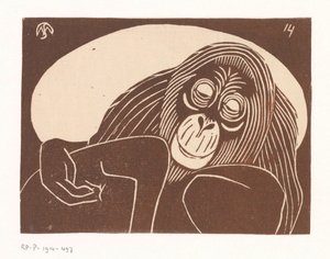 az orangutánokban alkotó: Samuel Jessurun de Mesquita