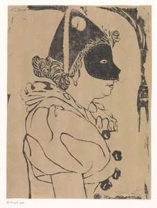 Pierrette alkotó: Samuel Jessurun de Mesquita
