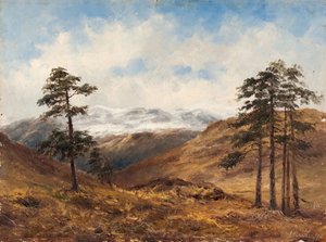 Balmoral közelében, 1893. alkotó: Samuel John Barnes