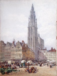 Grande Place, Antwerpen alkotó: Samuel John Hodson